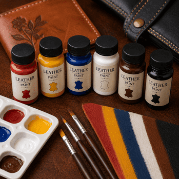 LEATHER PAINTS