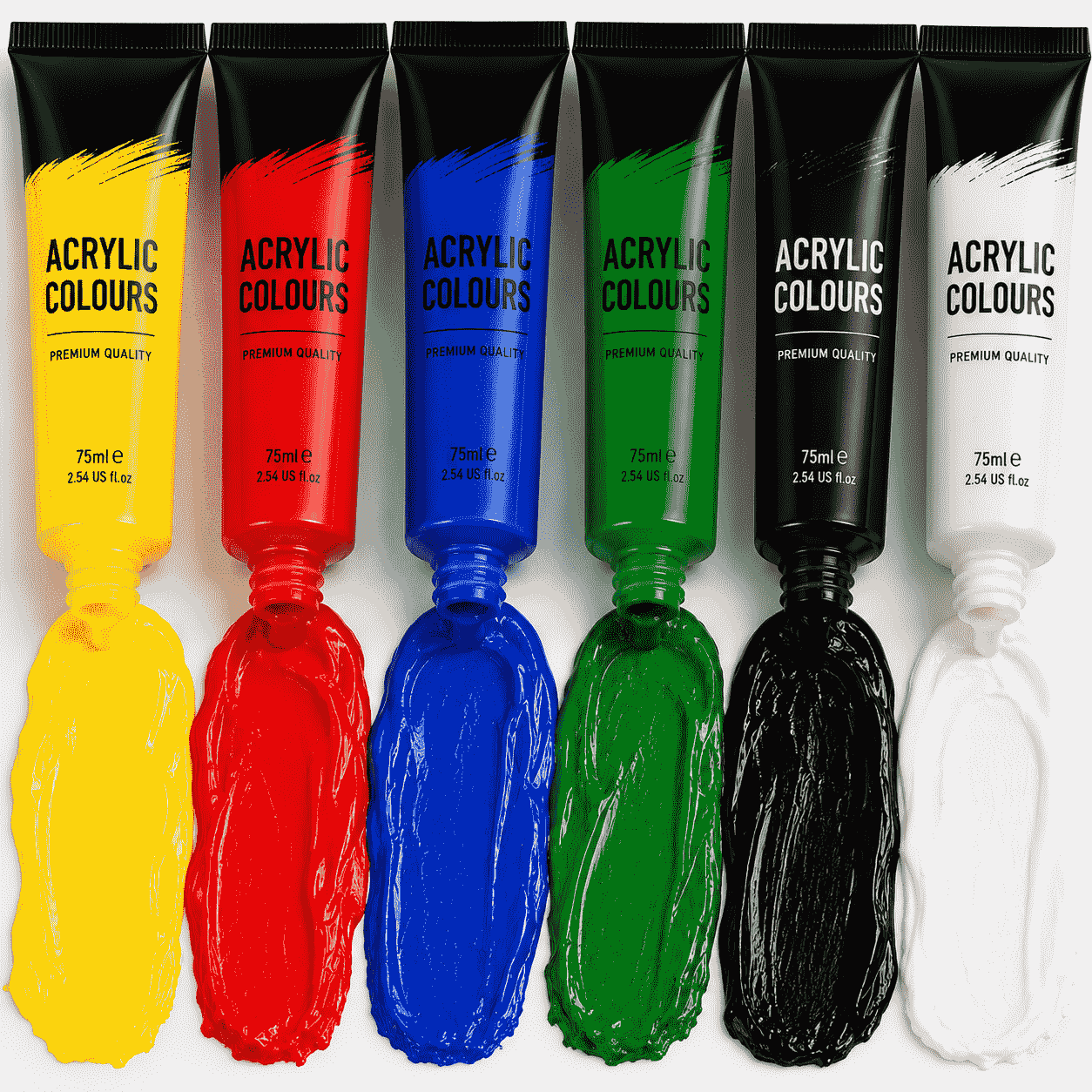 ARTIST ACRYLIC COLOURS - Open Stock