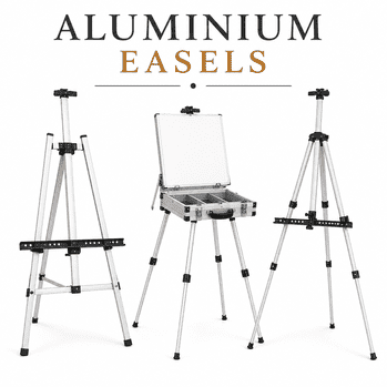 ALUMINIUM EASELS