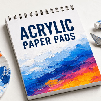 ACRYLIC PAPER PADS-OPEN STOCK