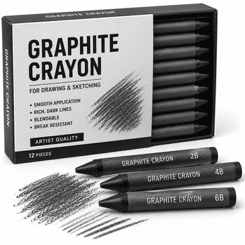 Graphite Crayon