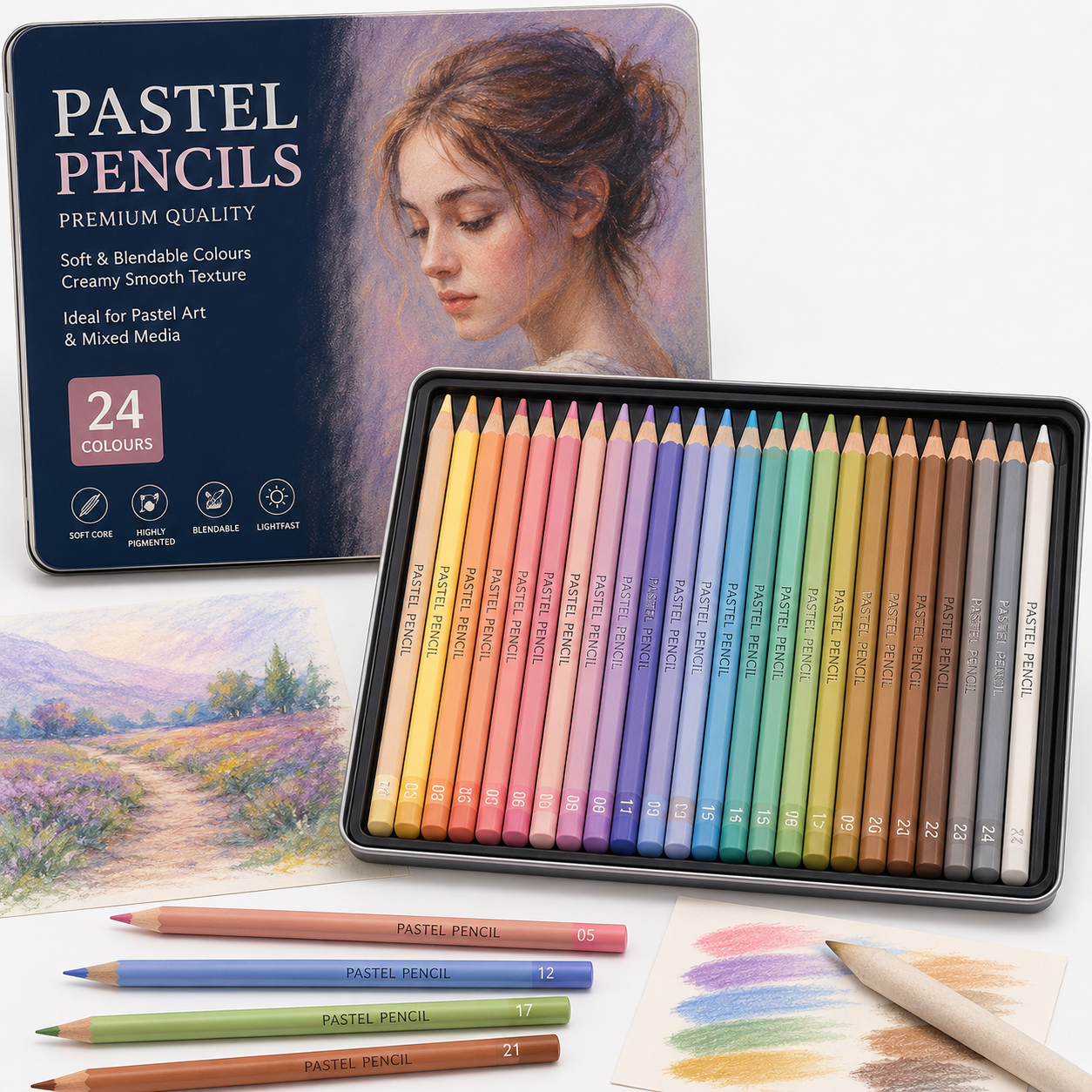 Pastel Pencils