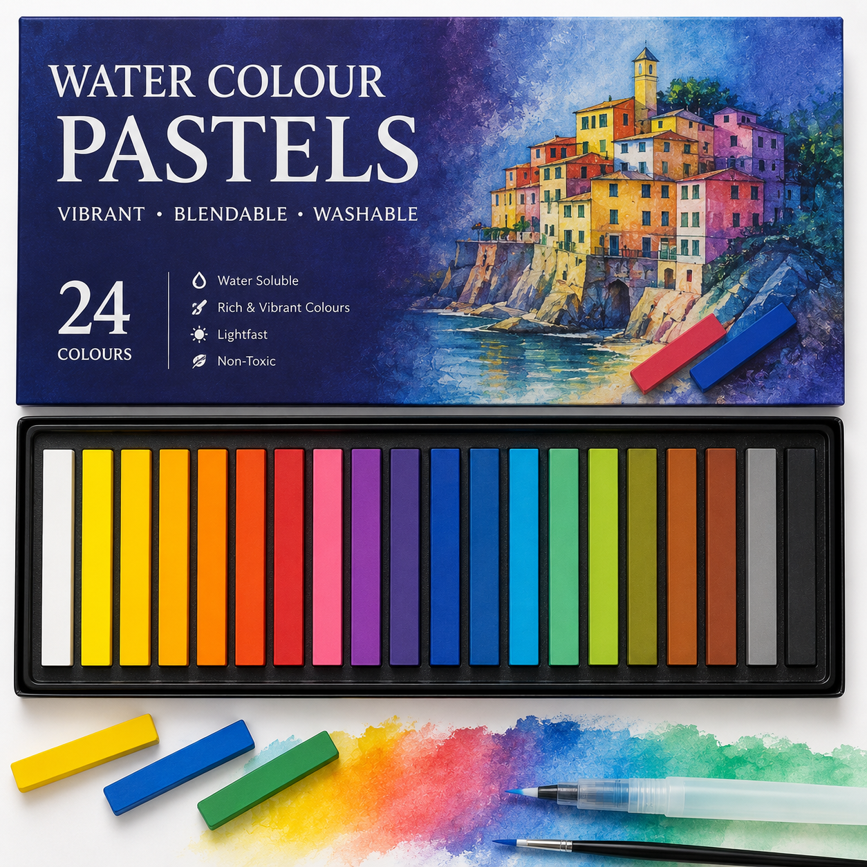 Water Colour Pastels