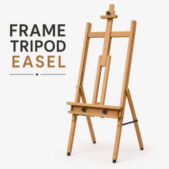 FRAME TRIPOD EASEL