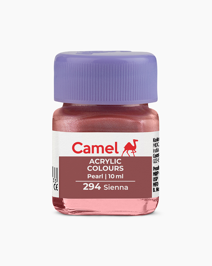 Sienna Camel Acrylic Colours