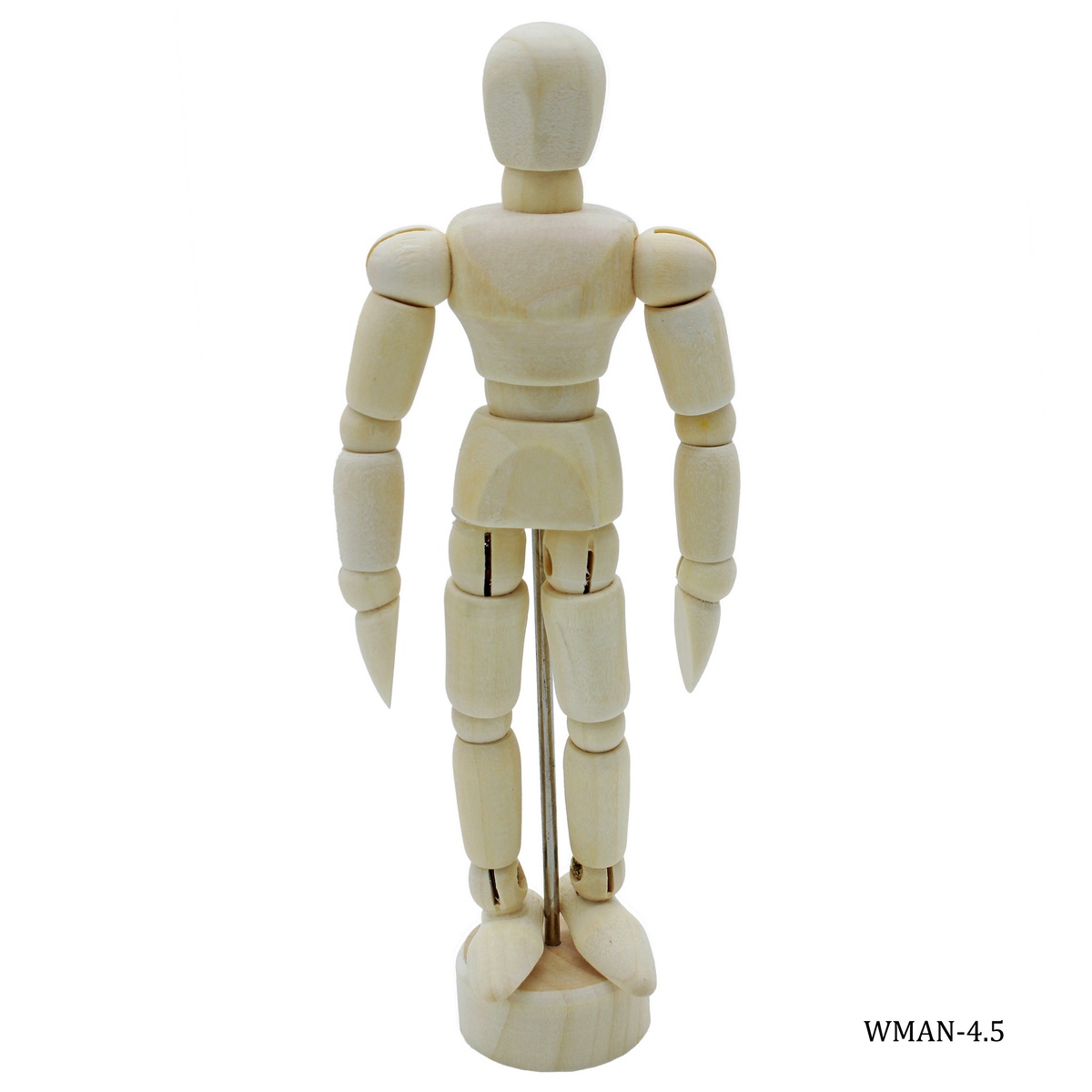 Wooden Manikin Male