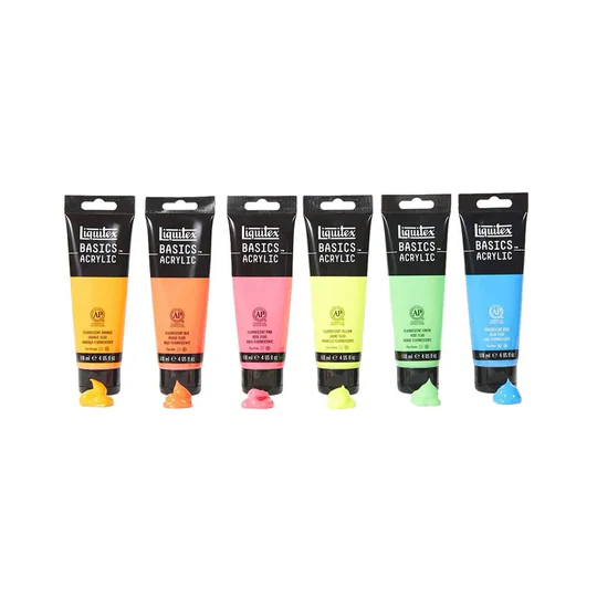 Liquitex Basics Acrylic Paint - 118ml