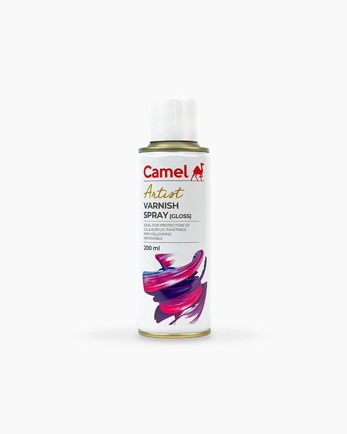 Camel Picture Varnish Spray