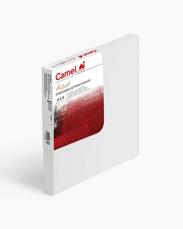 Camel Small Stretched Canvas